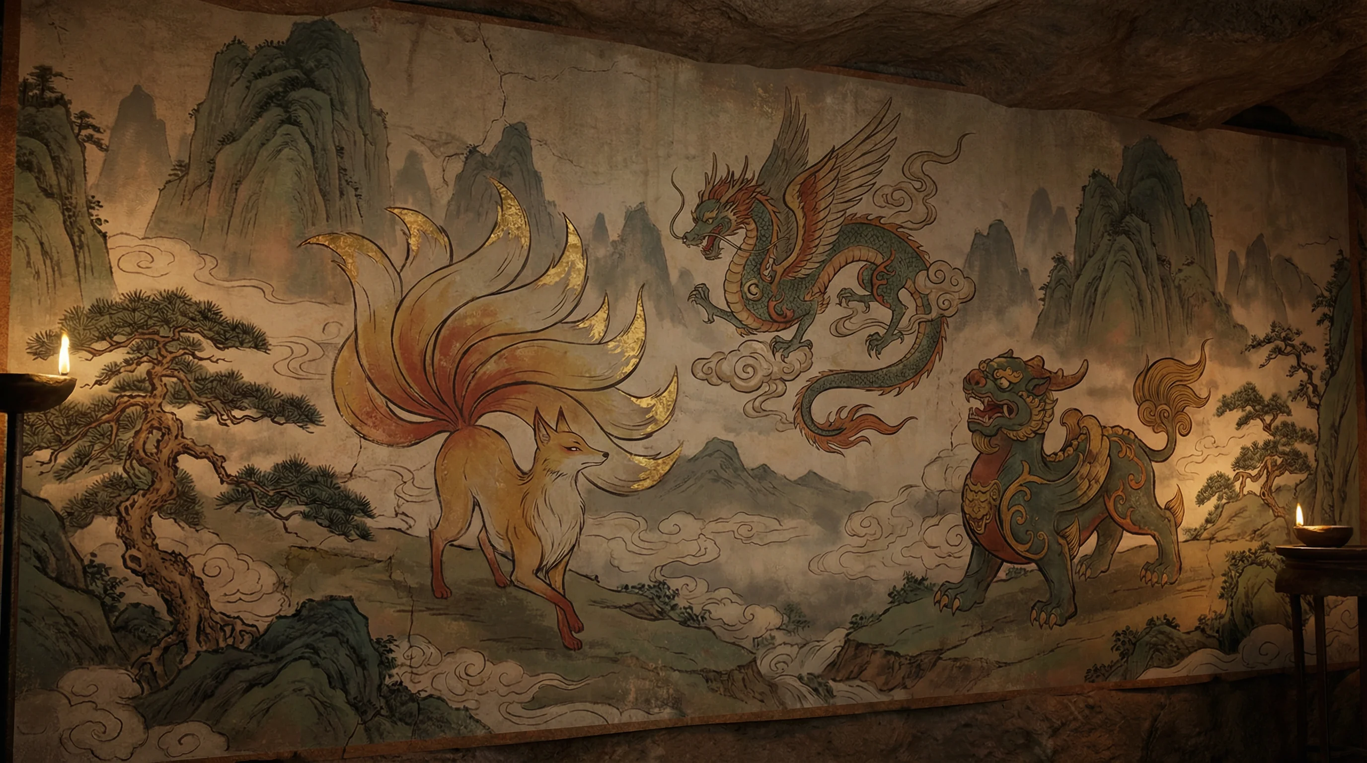 山海经 - 冲动的惩罚完整版动漫 上古神兽动漫